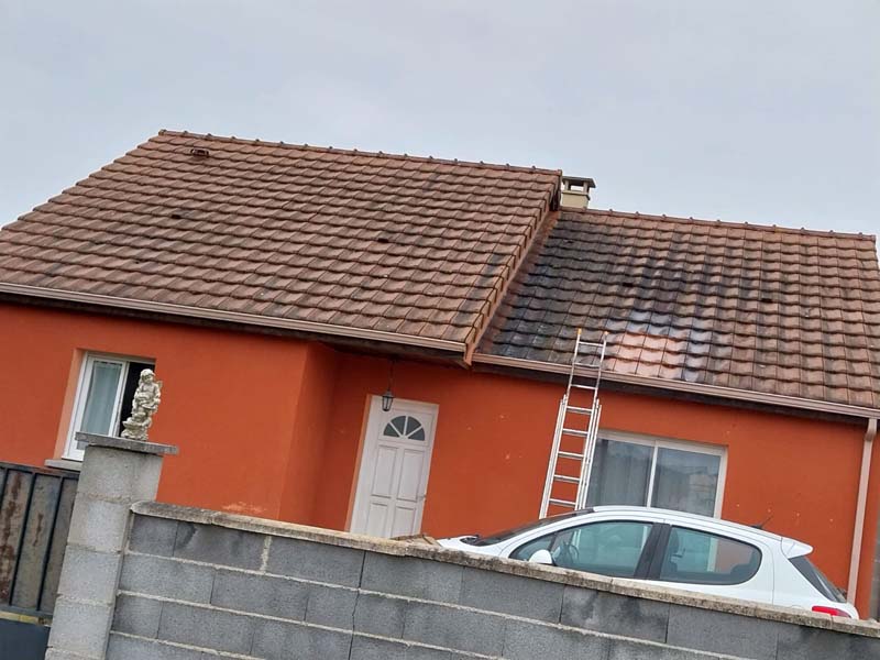 Hydrofuge de toiture à Bourg-en-Bresse